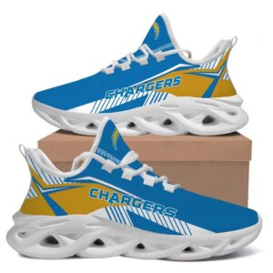 Los Angeles Chargers American Football Max Soul Sneaker Running Sport Shoes for Fan