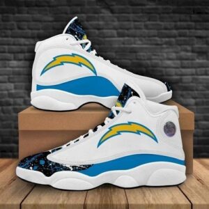 Los Angeles Chargers Custom Shoes Sneaker Custom Shoes For Fans