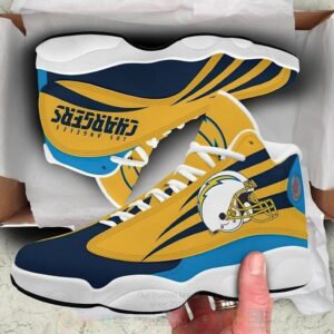 Los Angeles Chargers Football Nfl Air Jordan 13 Shoes