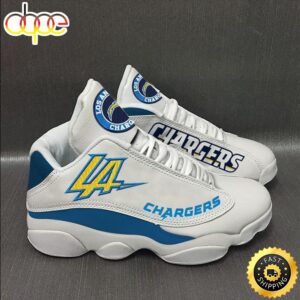 Los Angeles Chargers NFL Air Jordan 13 Sneaker