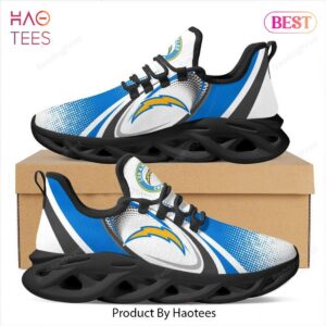 Los Angeles Chargers NFL Max Soul Shoes for Fan
