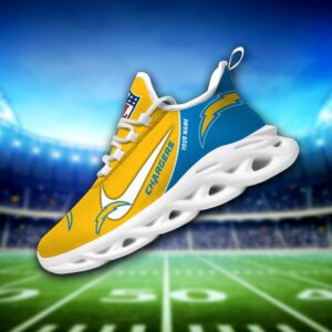 Los Angeles Chargers Personalized Luxury NFL Max Soul Shoes 281122