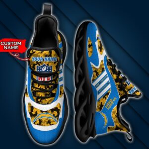 Los Angeles Chargers Personalized Max Soul Shoes 30 SPA0901035