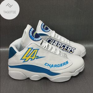 Los Angeles Chargers Sneakers Air Jordan 13 Shoes