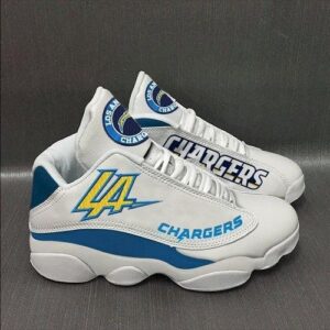 Los Angeles Chargers Team Custom Shoes For Fans Sneakers