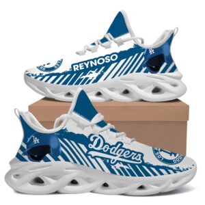 Los Angeles Dodgers Baseball Team Helmet Custom Name For Sport Lover Max Soul Sneaker Running Sport Shoes