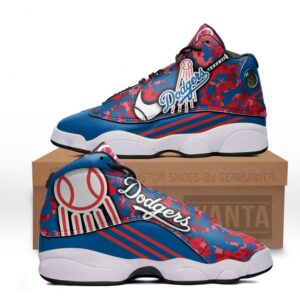 Los Angeles Dodgers Jd 13 Sneakers Custom Shoes