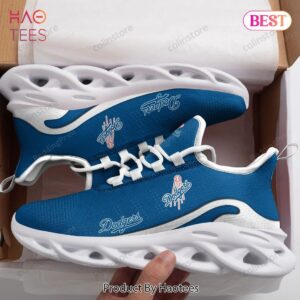 Los Angeles Dodgers MLB Max Soul Shoes for Fan