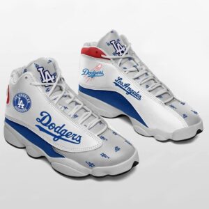 Los Angeles Dodgers Mlb Ver 5 Air Jordan 13 Sneaker