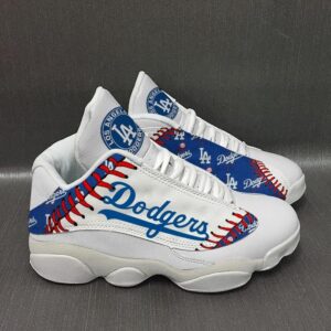 Los Angeles Dodgers Mlb Ver 7 Air Jordan 13 Sneaker