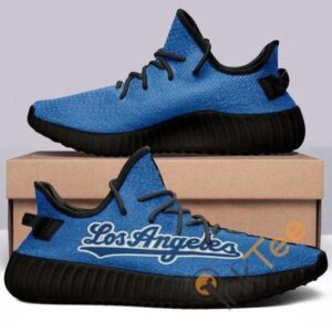 Los Angeles Dodgers No 340 Custom Shoes Personalized Name Yeezy Sneakers