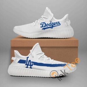 Los Angeles Dodgers No 379 Custom Shoes Personalized Name Yeezy Sneakers