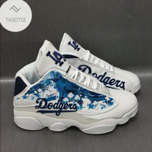Los Angeles Dodgers Sneakers Air Jordan 13 Shoes