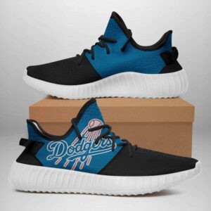 Los Angeles Dodgers Yeezy Boost Shoes Sport Sneakers