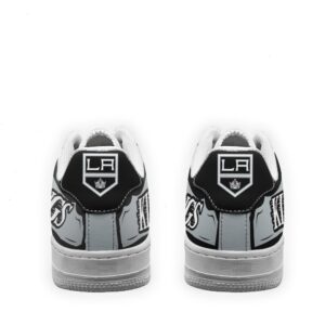Los Angeles Kings Air Sneakers Custom NAF Shoes For Fan