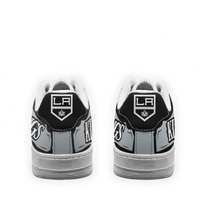 Los Angeles Kings Air Sneakers Custom NAF Shoes For Fan