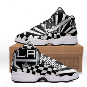 Los Angeles Kings Jd 13 Sneakers Sport Custom Shoes