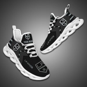 Los Angeles Kings Personalized NHL Luxury Max Soul Shoes