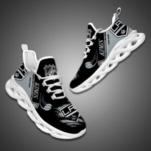 Los Angeles Kings Personalized NHL Max Soul Shoes Ver 2
