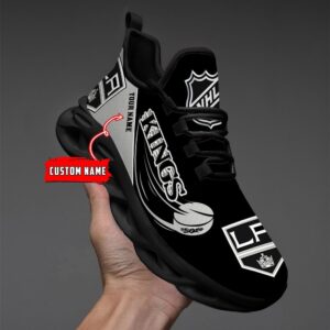 Los Angeles Kings Personalized NHL New Max Soul Shoes