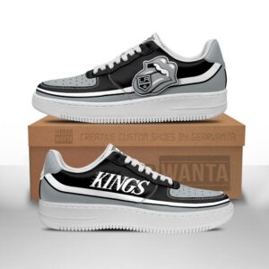 Los Angeles Kings Sneakers Custom Force Shoes Sexy Lips For Fans