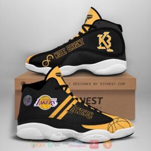Los Angeles Lakers Kobe Bryant Air Jordan 13 Shoes