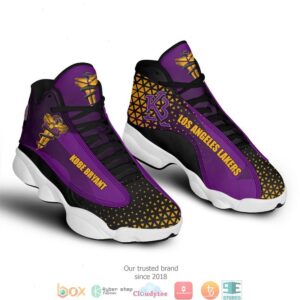 Los Angeles Lakers Kobe Bryant Nba 2 Basketball Air Jordan 13 Sneaker Shoes
