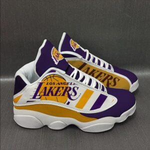 Los Angeles Lakers Nba Ver 4 Air Jordan 13 Sneaker