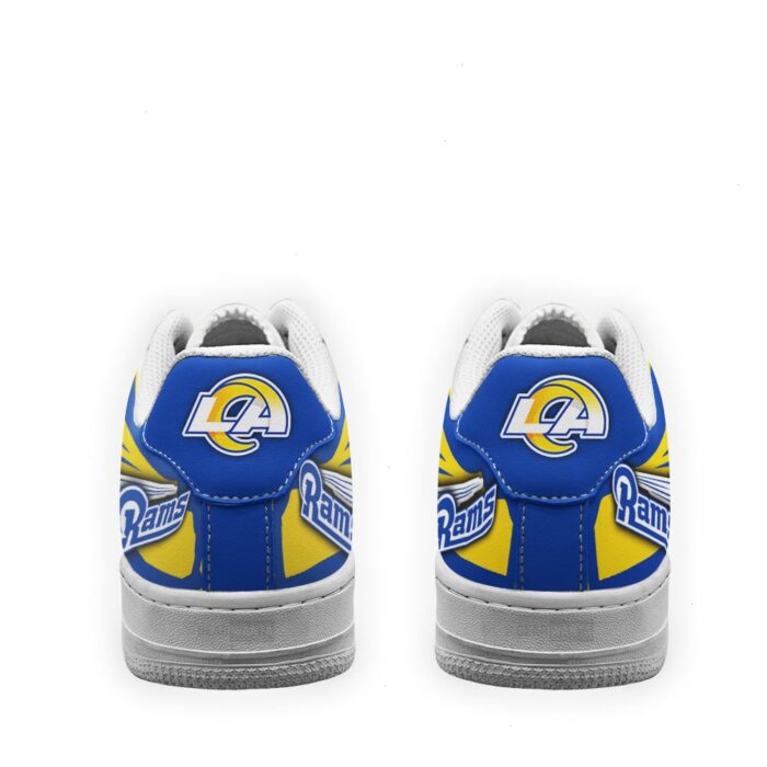 Los Angeles Rams Air Sneakers Custom Fan Gift