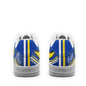 Los Angeles Rams Air Sneakers Custom For Fans