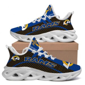 Los Angeles Rams Custom Personalized For Sport Lover Max Soul Sneaker Running Sport Shoes