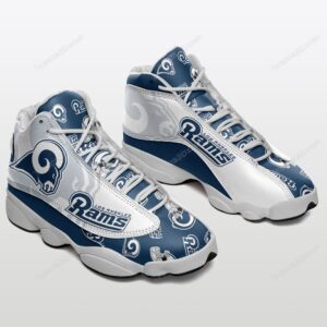 Los Angeles Rams Custom Shoes Sneakers 598