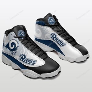 Los Angeles Rams Custom Shoes Sneakers 599