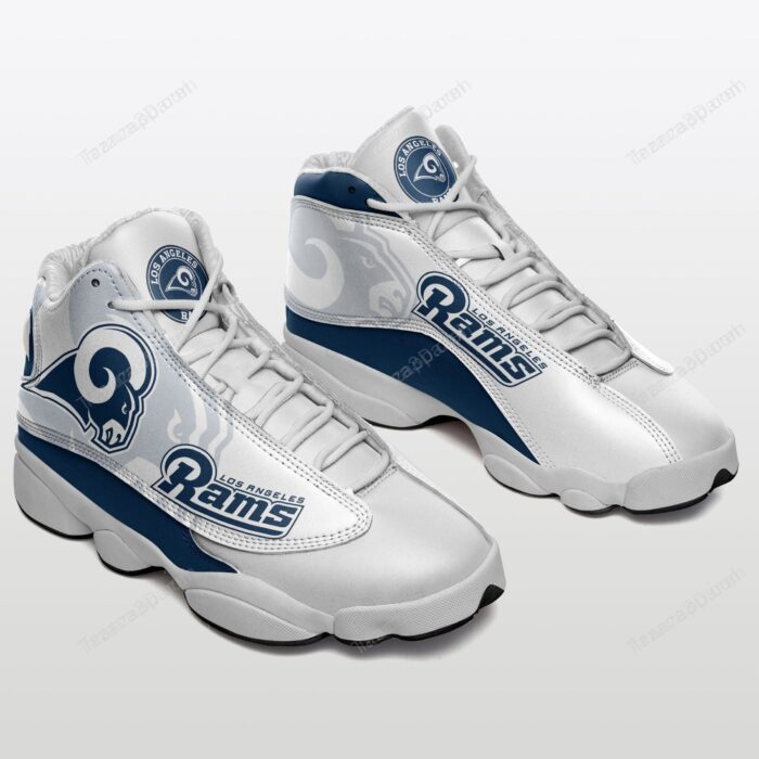 Los Angeles Rams Custom Shoes Sneakers 600