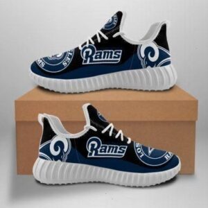 Los Angeles Rams Custom Shoes Sport Sneakers Yeezy Boost
