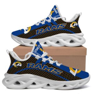 Los Angeles Rams Max Soul Sneaker Running Sport Shoes