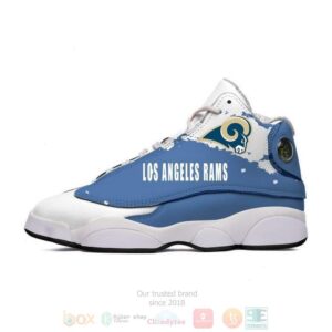 Los Angeles Rams Nfl Colorful Air Jordan 13 Shoes