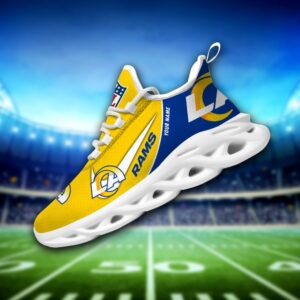 Los Angeles Rams Personalized Luxury NFL Max Soul Shoes 281122