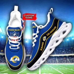 Los Angeles Rams Personalized Max Soul Shoes 32 SPA0901038