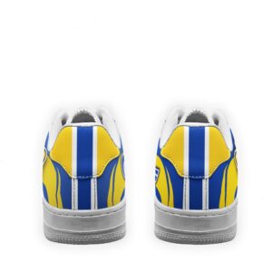 Los Angeles Rams Sneakers Custom Force Shoes Sexy Lips For Fans