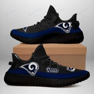 Los Angeles Rams Yeezy Shoes 047