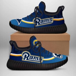 Los Angeles Rams Yeezy Shoes Custom Shoes Gift