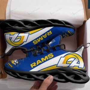 Los Angeles Rams a1 Max Soul Shoes
