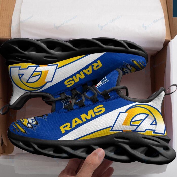Los Angeles Rams a1 Max Soul Shoes