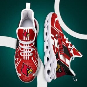 Louisville Cardinals Max Soul Shoes