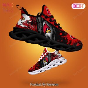 Louisville Cardinals NCAA Max Soul Shoes