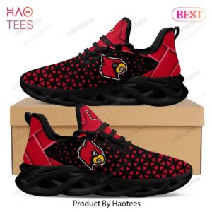 Louisville Cardinals NCAA Max Soul Shoes for Fan