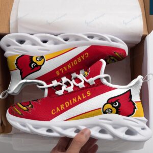 Louisville Cardinals Shoes Max Soul