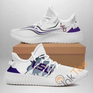 Lsu Tigers Baseball Custom Shoes Personalized Name Yeezy Sneakers