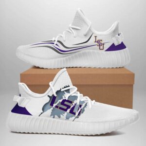 Lsu Tigers Baseball Yeezy Boost Shoes Sport Sneakers Yeezy Shoes
